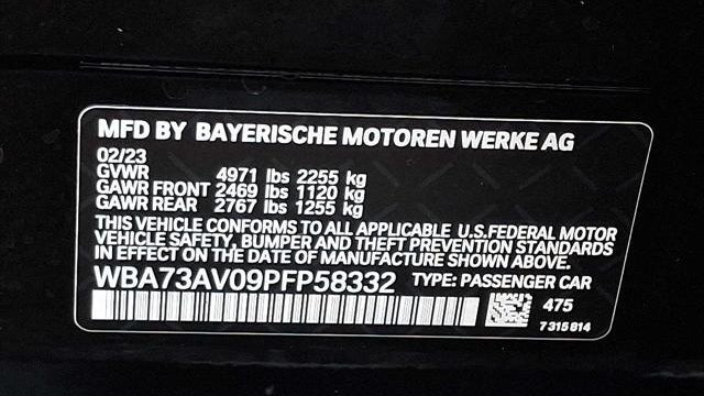 2023 BMW 4 Series 430i xDrive Gran Coupe