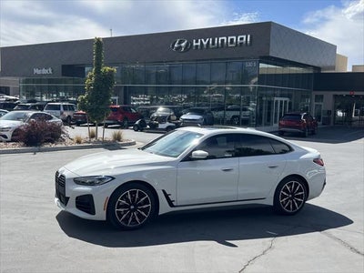 Photo of a 2024 BMW 4 Series AWD 430I Xdrive Gran Coupe 4DR Sedan for sale