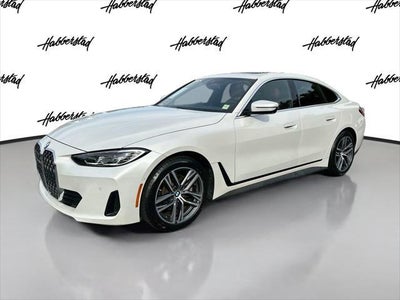 2024 BMW 4 Series AWD 430I Xdrive Gran Coupe 4DR Sedan