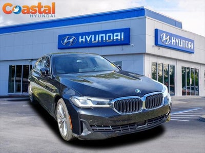 2021 BMW 5 Series AWD 540I Xdrive 4DR Sedan