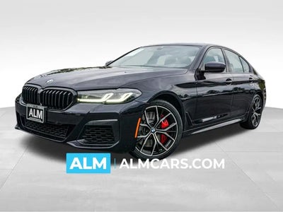 2023 BMW 5 Series AWD 540I Xdrive 4DR Sedan