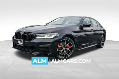 Photo of a 2023 BMW 5 Series AWD 540I Xdrive 4DR Sedan for sale