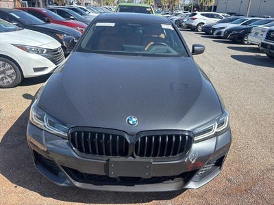 Photo of a 2023 BMW 5 Series AWD 540I Xdrive 4DR Sedan for sale
