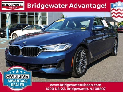 2021 BMW 5 Series AWD 540I Xdrive 4DR Sedan