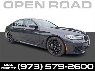 2022 BMW 5 Series AWD 540I Xdrive 4DR Sedan