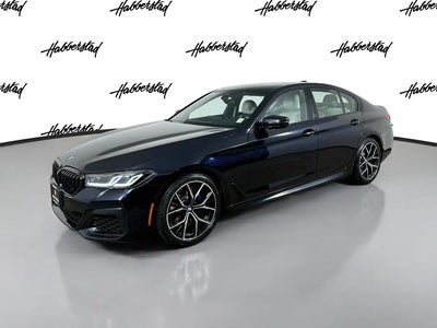 2023 BMW 5 Series AWD 540I Xdrive 4DR Sedan
