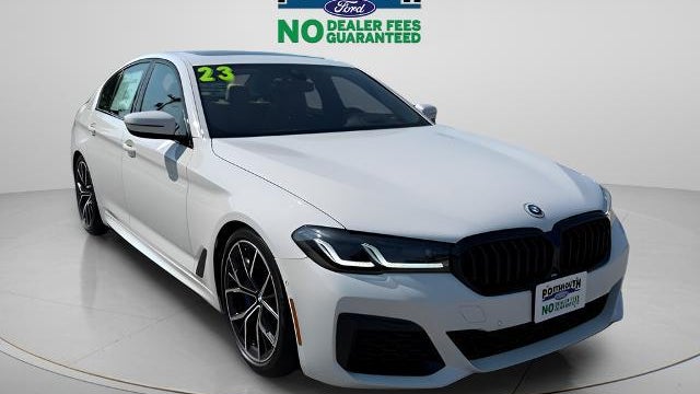 2023 BMW 5 Series 540i xDrive