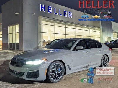 Photo of a 2021 BMW 5 Series AWD 540I Xdrive 4DR Sedan for sale