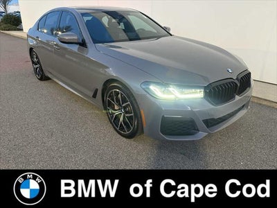 2022 BMW 5 Series AWD 540I Xdrive 4DR Sedan