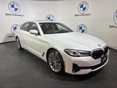 Photo of a 2023 BMW 5 Series AWD 540I Xdrive 4DR Sedan for sale