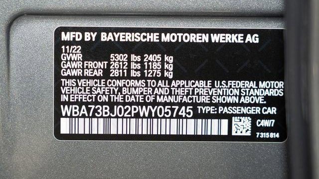 2023 BMW 5 Series 540i xDrive