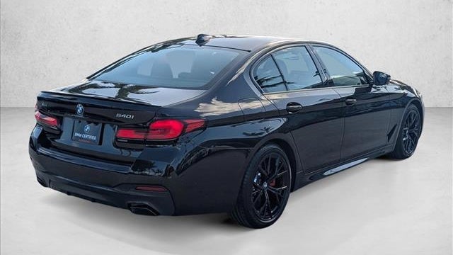2023 BMW 5 Series 540i xDrive