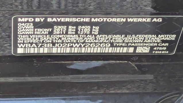 2023 BMW 5 Series 540i xDrive