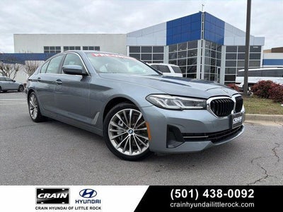 2022 BMW 5 Series AWD 540I Xdrive 4DR Sedan