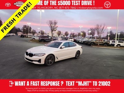2023 BMW 5 Series AWD 540I Xdrive 4DR Sedan