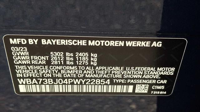 2023 BMW 5 Series 540i xDrive