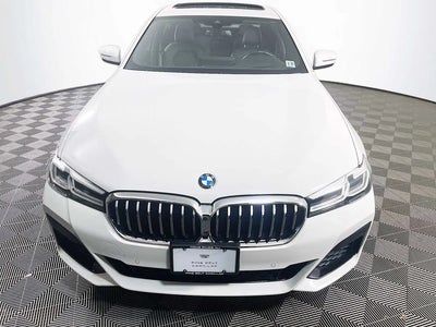 Photo of a 2022 BMW 5 Series AWD 540I Xdrive 4DR Sedan for sale
