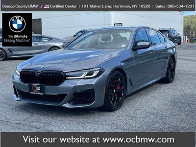2023 BMW 5 Series AWD 540I Xdrive 4DR Sedan