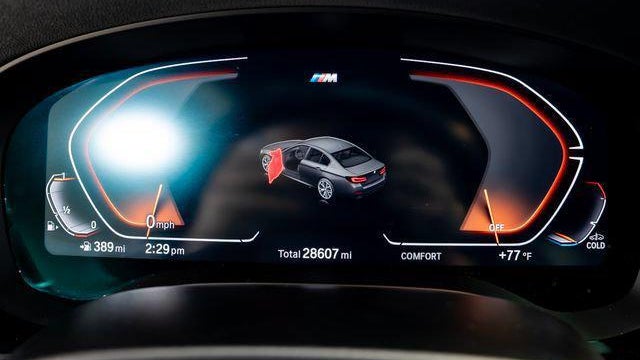 2023 BMW 5 Series 540i xDrive