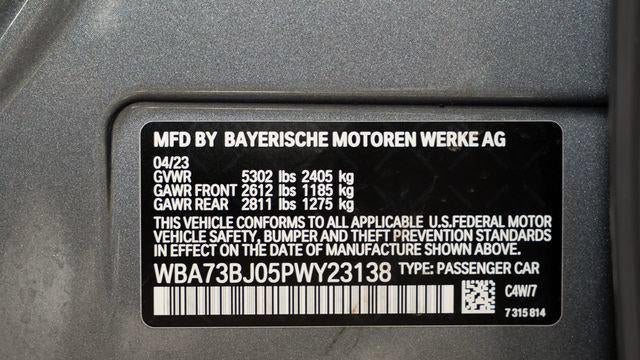 2023 BMW 5 Series 540i xDrive