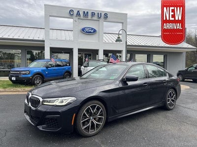 2022 BMW 5 Series AWD 540I Xdrive 4DR Sedan