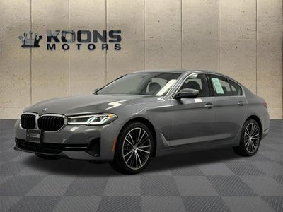 2023 BMW 5 Series AWD 540I Xdrive 4DR Sedan