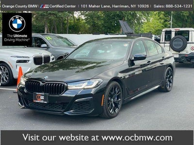 2023 BMW 5 Series AWD 540I Xdrive 4DR Sedan