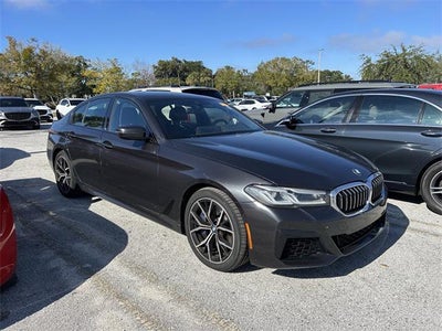 Photo of a 2023 BMW 5 Series AWD 540I Xdrive 4DR Sedan for sale
