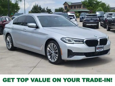 2021 BMW 5 Series AWD 540I Xdrive 4DR Sedan