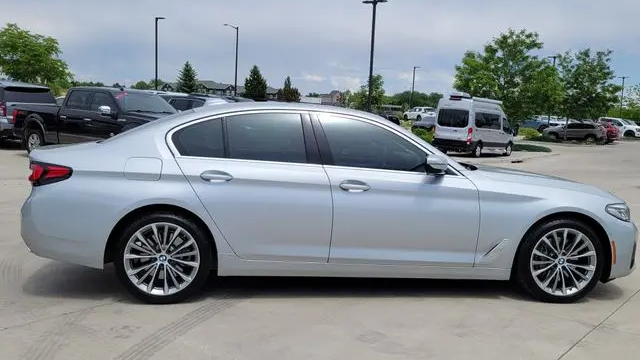 2021 BMW 5 Series 540i xDrive