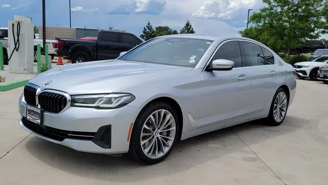 2021 BMW 5 Series 540i xDrive