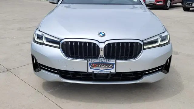 2021 BMW 5 Series 540i xDrive
