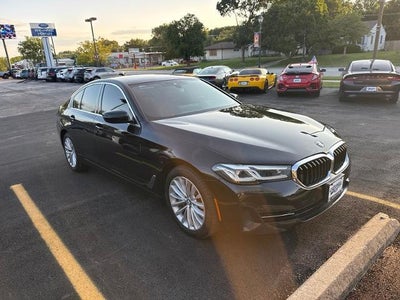 2021 BMW 5 Series AWD 540I Xdrive 4DR Sedan