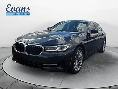 Photo of a 2023 BMW 5 Series AWD 540I Xdrive 4DR Sedan for sale