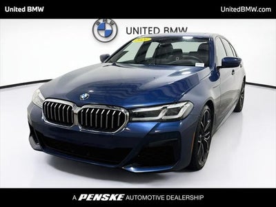 2021 BMW 5 Series AWD 540I Xdrive 4DR Sedan