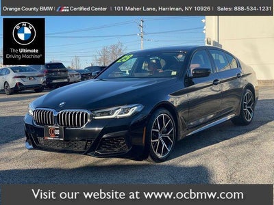 Photo of a 2023 BMW 5 Series AWD 540I Xdrive 4DR Sedan for sale