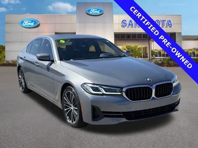 2023 BMW 5 Series AWD 540I Xdrive 4DR Sedan