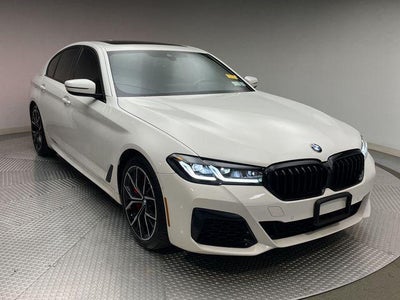 Photo of a 2023 BMW 5 Series AWD 540I Xdrive 4DR Sedan for sale