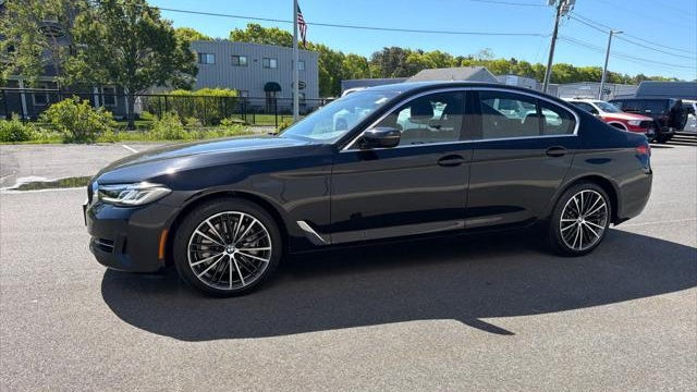 2021 BMW 5 Series 540i xDrive