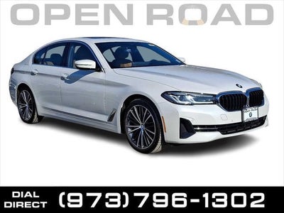 2022 BMW 5 Series AWD 540I Xdrive 4DR Sedan