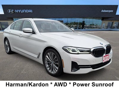 2023 BMW 5 Series AWD 540I Xdrive 4DR Sedan