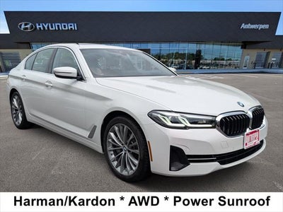 2023 BMW 5 Series AWD 540I Xdrive 4DR Sedan