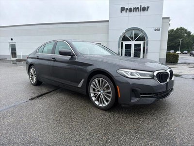 2023 BMW 5 Series AWD 540I Xdrive 4DR Sedan