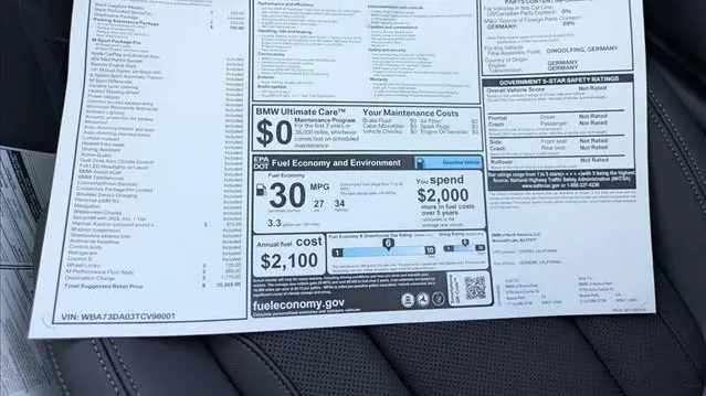 2026 BMW 4 Series M440i