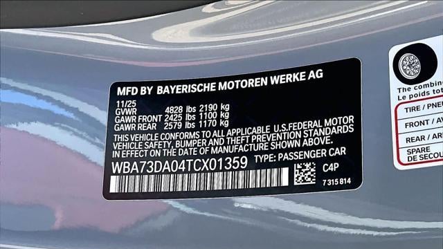 2026 BMW 4 Series M440i