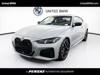 Photo of a 2025 BMW 4 Series M440I 2DR Coupe for sale