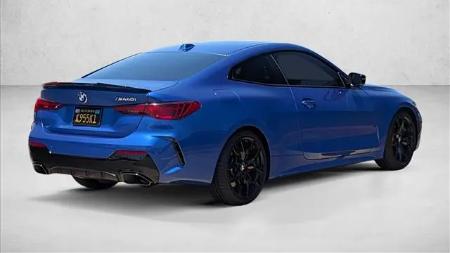2025 BMW 4 Series M440i