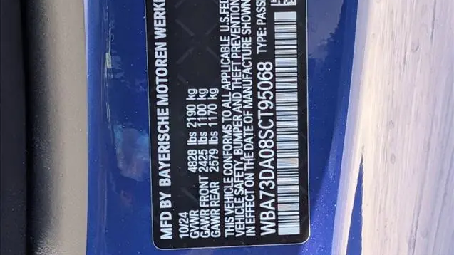 2025 BMW 4 Series M440i