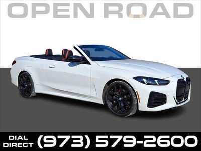 Photo of a 2025 BMW 4 Series AWD M440I Xdrive 2DR Convertible for sale