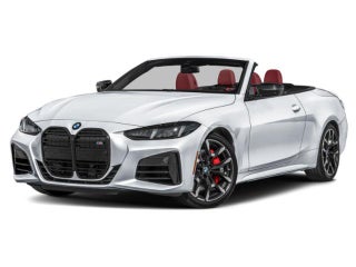 2026 BMW 4 Series with Mineral White Metallic Exterior